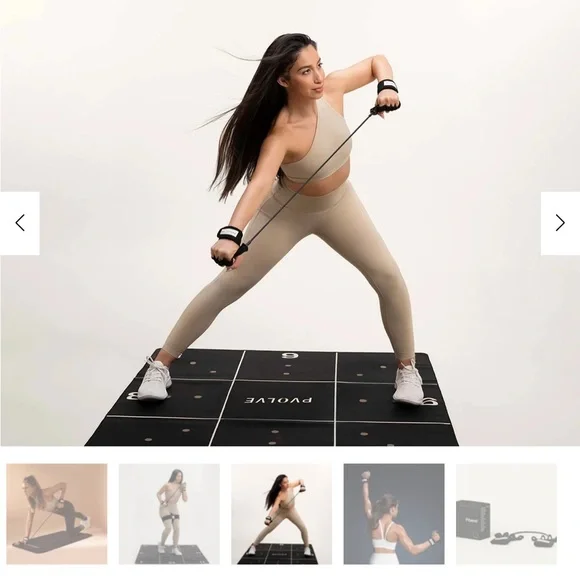 Black Wearable Resistance Bands P.Band - Picture 3 of 5